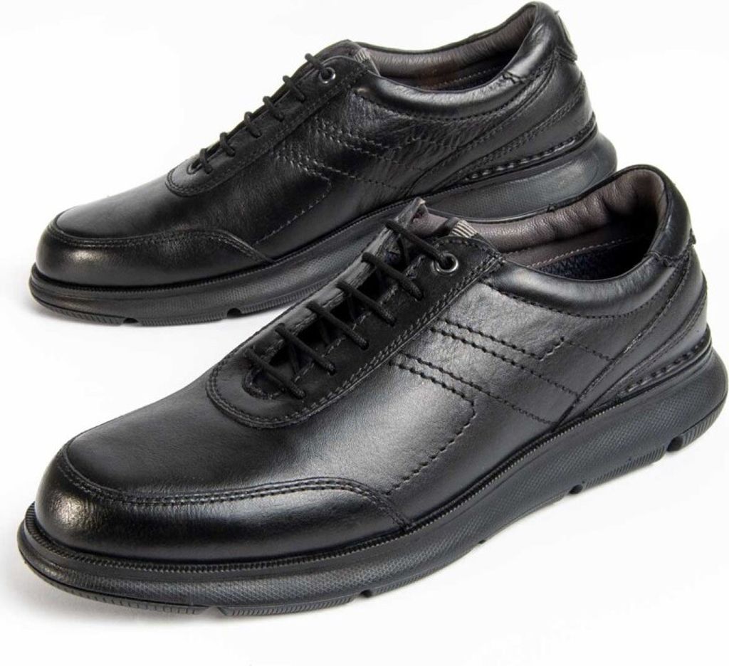 Purapiel Oxford Confore4 Schwarz