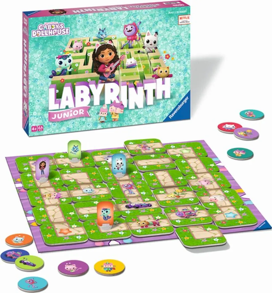 Labyrinthe Junior Gabi : Le Jeu Idéal contre l'Ennui des Petits dès 4 Ans