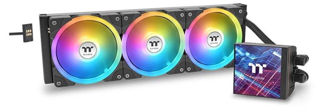 Thermaltake CL-W432-PL12SW-A WAK Thermaltake MAGFloe 360 Imagen del producto 