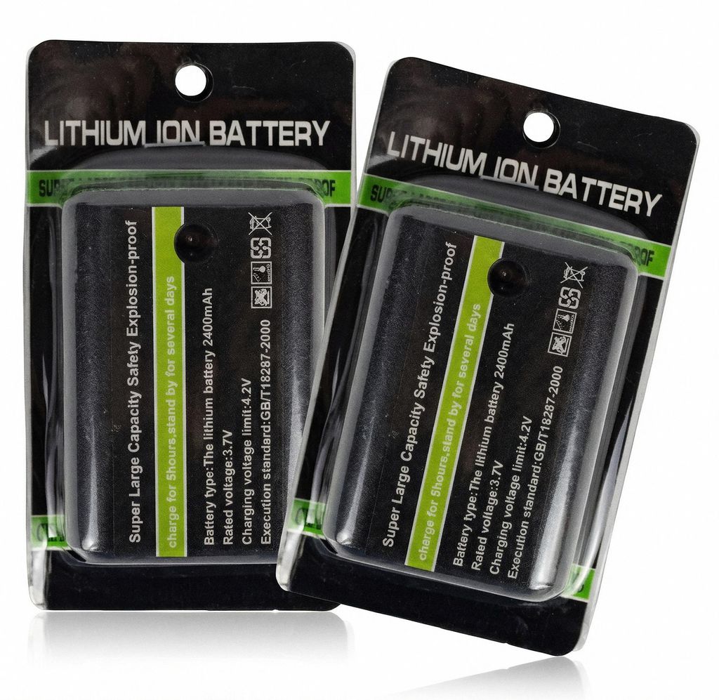 Batterie rechargeable pour niveau laser 2400 mAh 3,7 V, Image du produit 