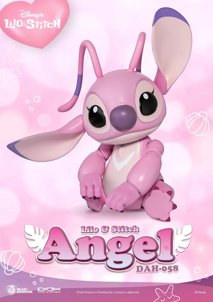 Figurine Angel Disney Haute Qualité 16cm : Fini les Jouets Fragiles !