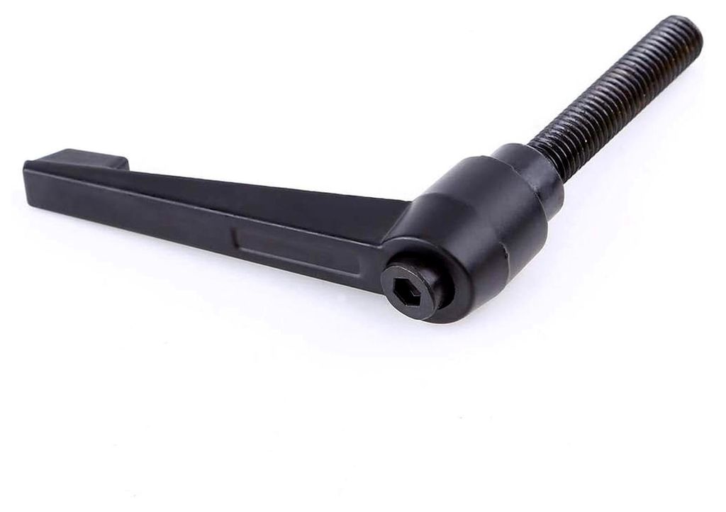 Klemmhebel, M10 x 25/30/40/50mm, Innengewinde verstellbarer Schraubengriff mit Bolzen Gewindebuchse