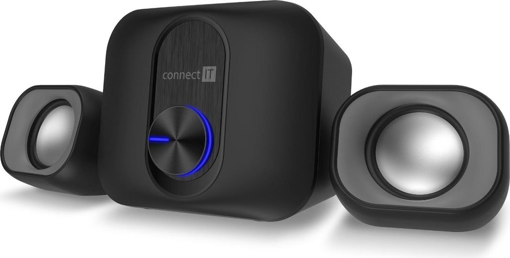 Lautsprecher Rumble PRO 2.1 Konfiguration 11W RMS 150-20000Hz 3,5mm Klinke