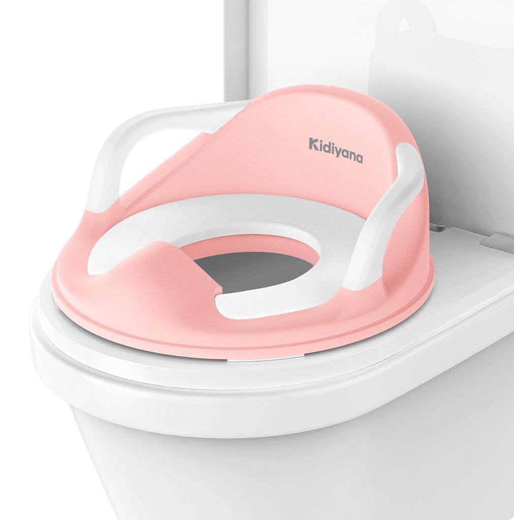 Kidiyana : réducteur de toilettes antidérapant pour enfants Image du produit 