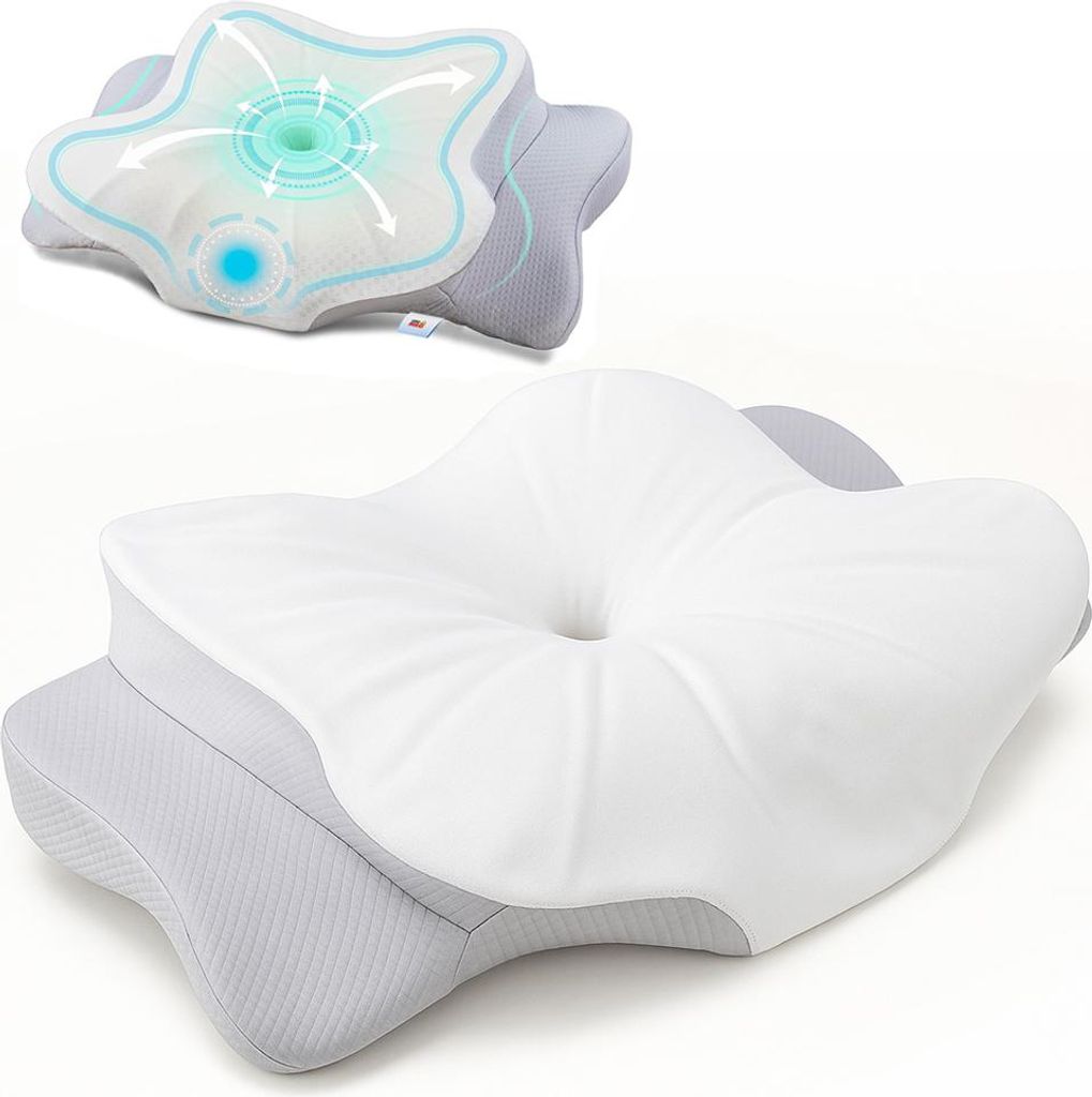 Kissenbezug 60 x 38 cm für Linomag® Orthopädiekissen, Produktbild 