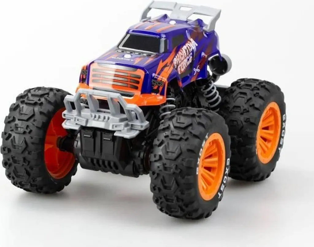 Voiture Télécommandée de Course Orange Exost Phantom Force pour le Jardin - 3