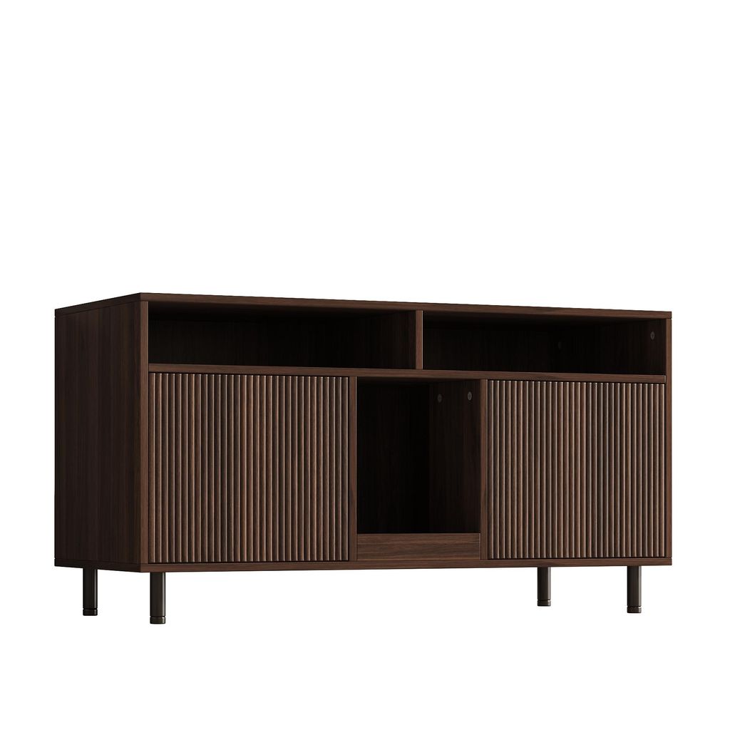 Flieks Sideboard Kommode mit offenen Fächern und Bereich Produktbild 
