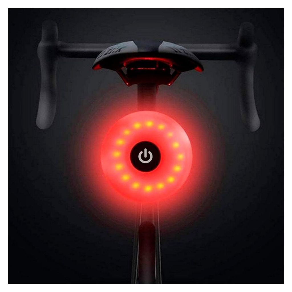 Hinterlicht für Fahrrad, LED, Nk, wiederaufladbar, optimale Produktbild 