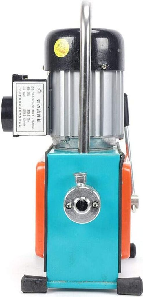 1500W čistič potrubí Čistící stroj na odtoky Elektrický Obrázek produktu 2