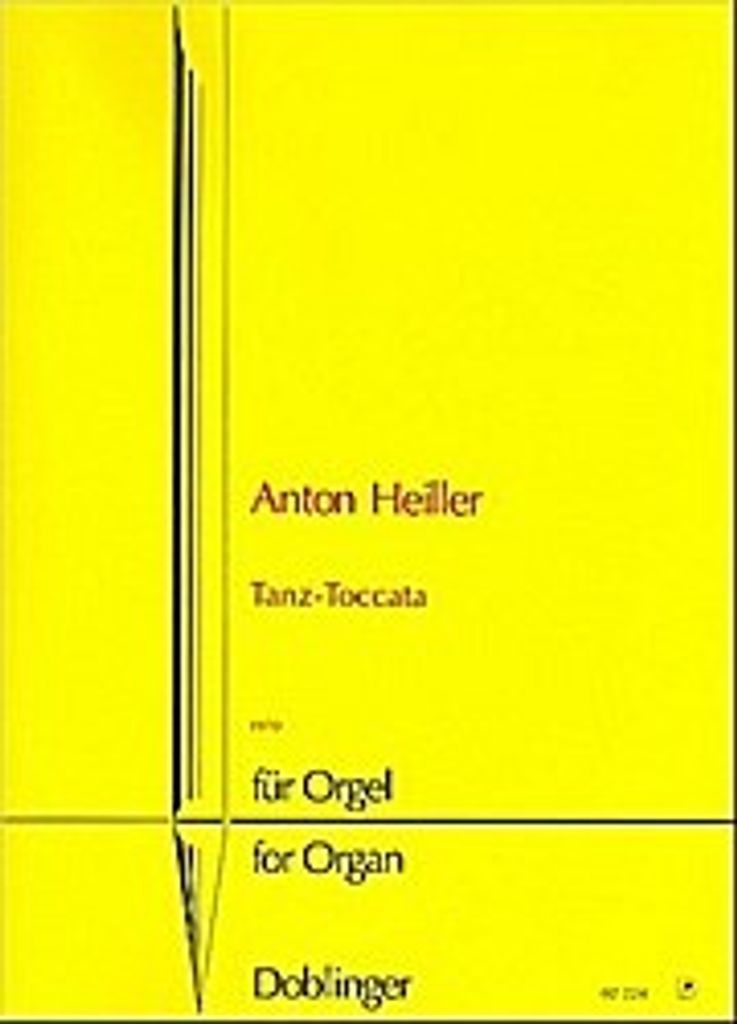 Tanz-Toccata : für Orgel