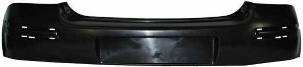 BLIC Heckstoßstange Stoßfänger Hinten für TOYOTA Yaris Schrägheck (P1)