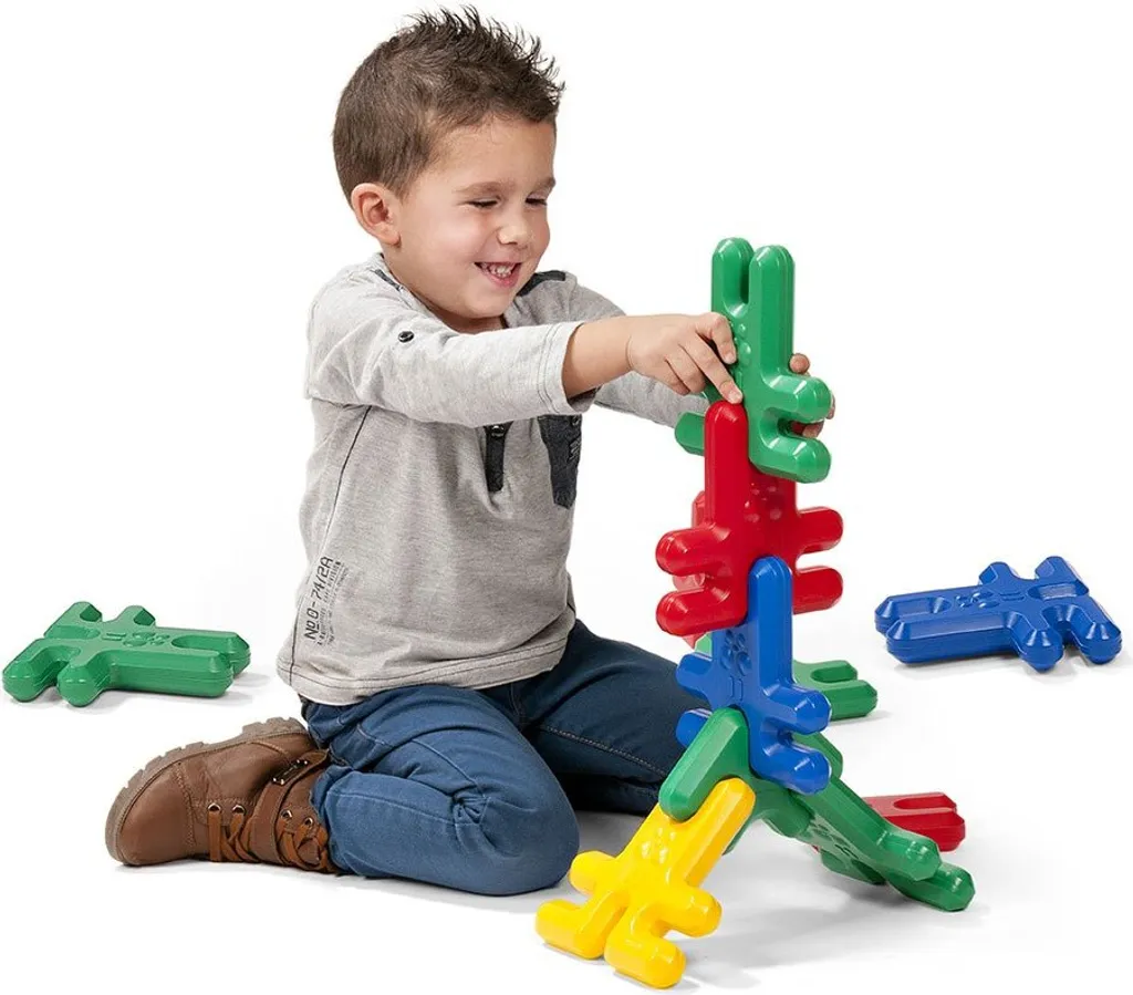 Coffret Construction Miniland Buni 36 Pièces pour Éveil des Petits - 8