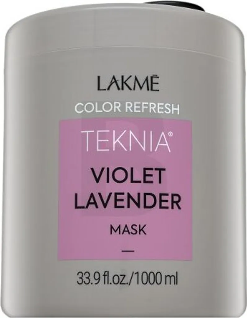 Entretenir les cheveux violets : Masque Lakmé Teknia Color Refresh