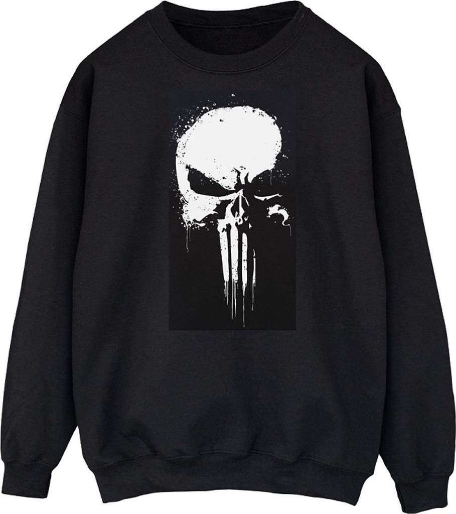 The Punisher - Sweatshirt für Herren BI1831 (M) (Schwarz)