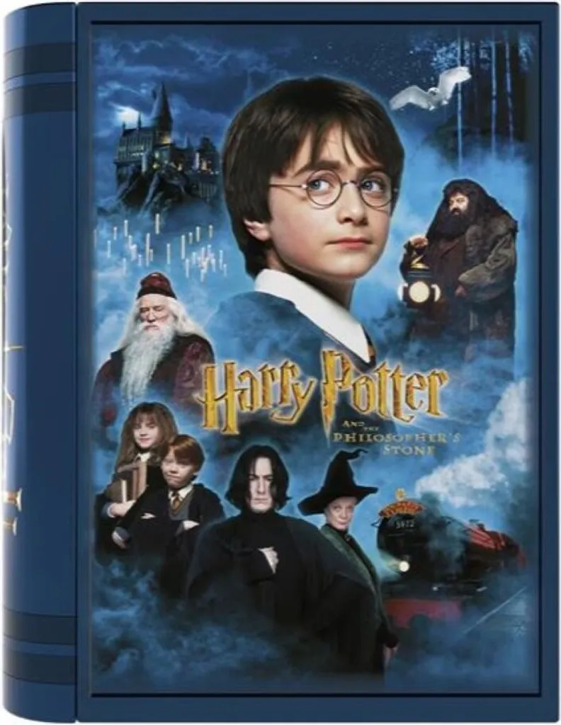 Set regalo Harry Potter e la pietra filosofale