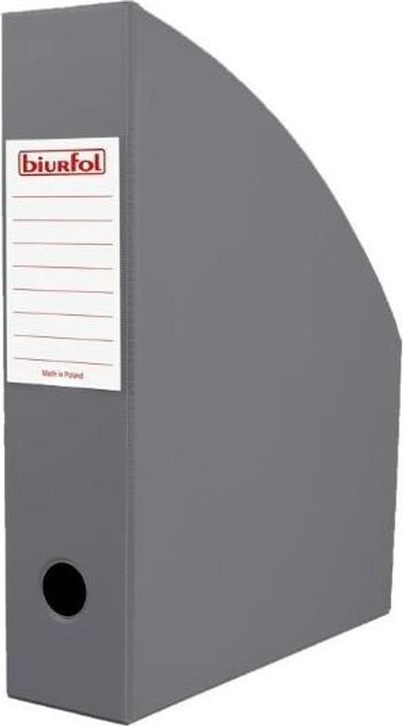 A4-Dokumentenbehälter, grau, 7 cm