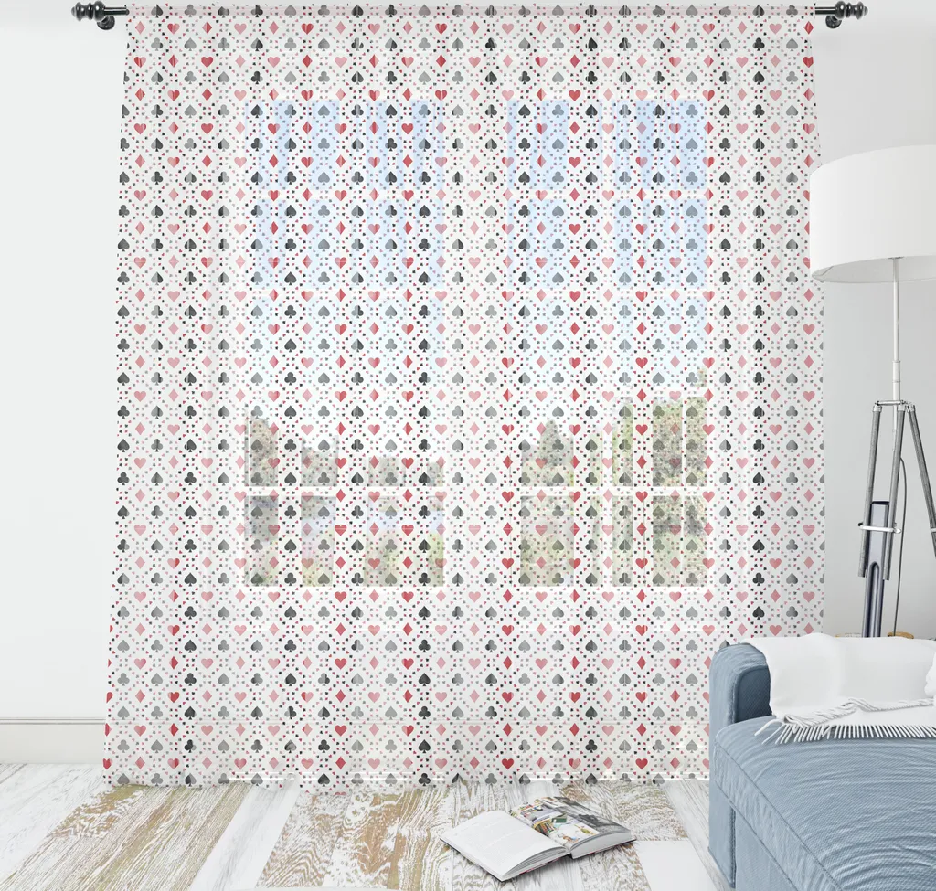 Arazzo Poker Vintage ABAKUHAUS 210x274 - Arredo Parete Pub e Casa