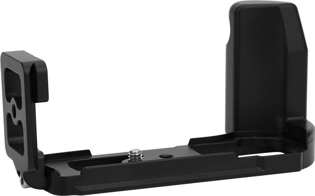 Aluminiumlegierung-Schnellwechsel-L-Platten-Handgriffhalterung für die einzelne elektrische Olympus EM5-Kamera