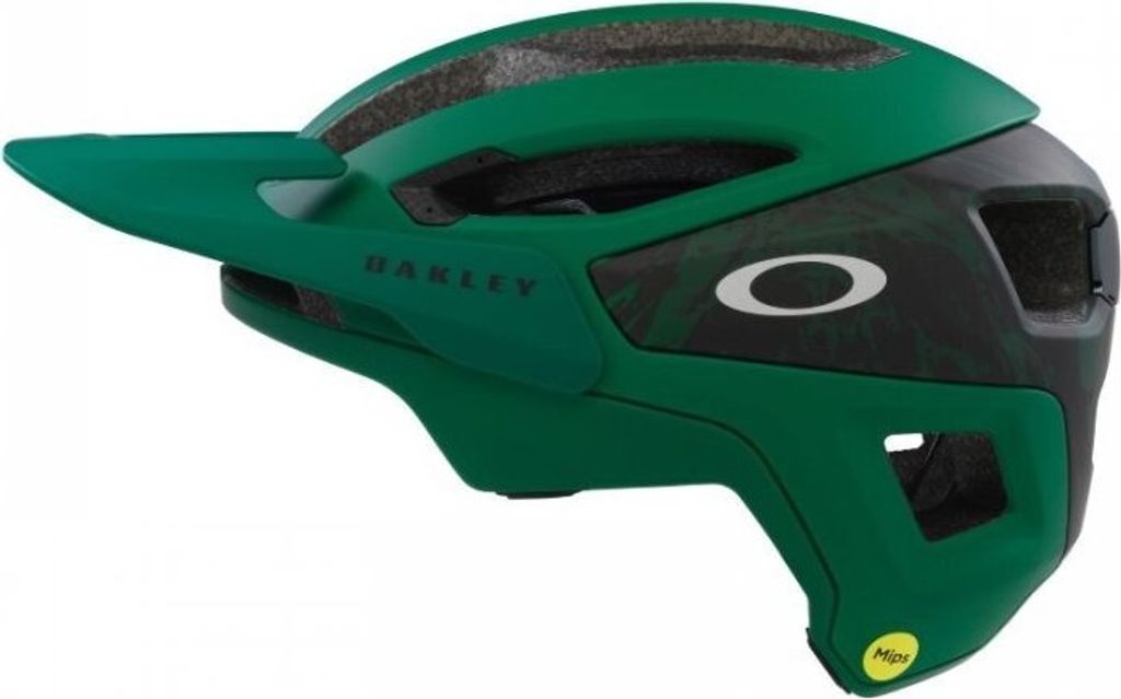 Oakley Dirt 3 Fahrradhelm MattViridn/Hntr Grn Swrl