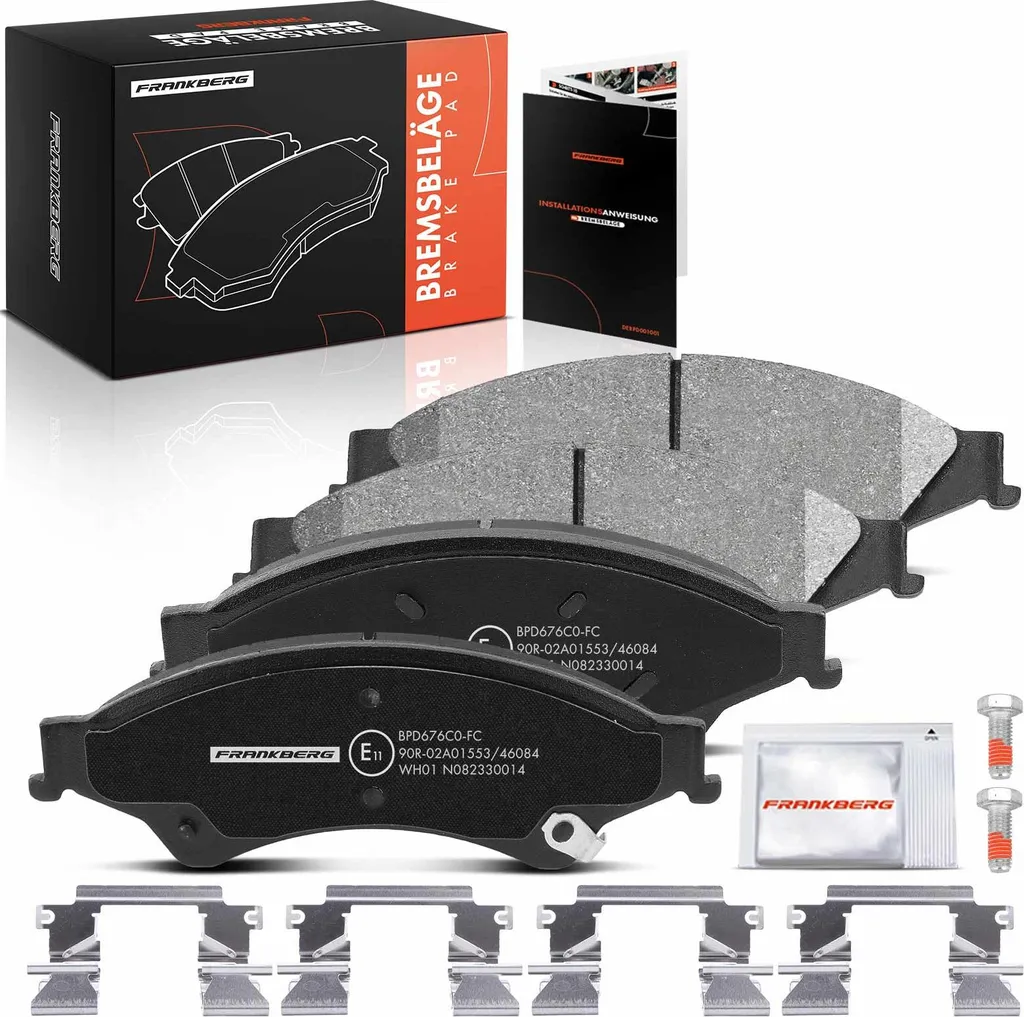 Plaquettes de frein Ford Ranger TKE : stop aux bruits et vibrations