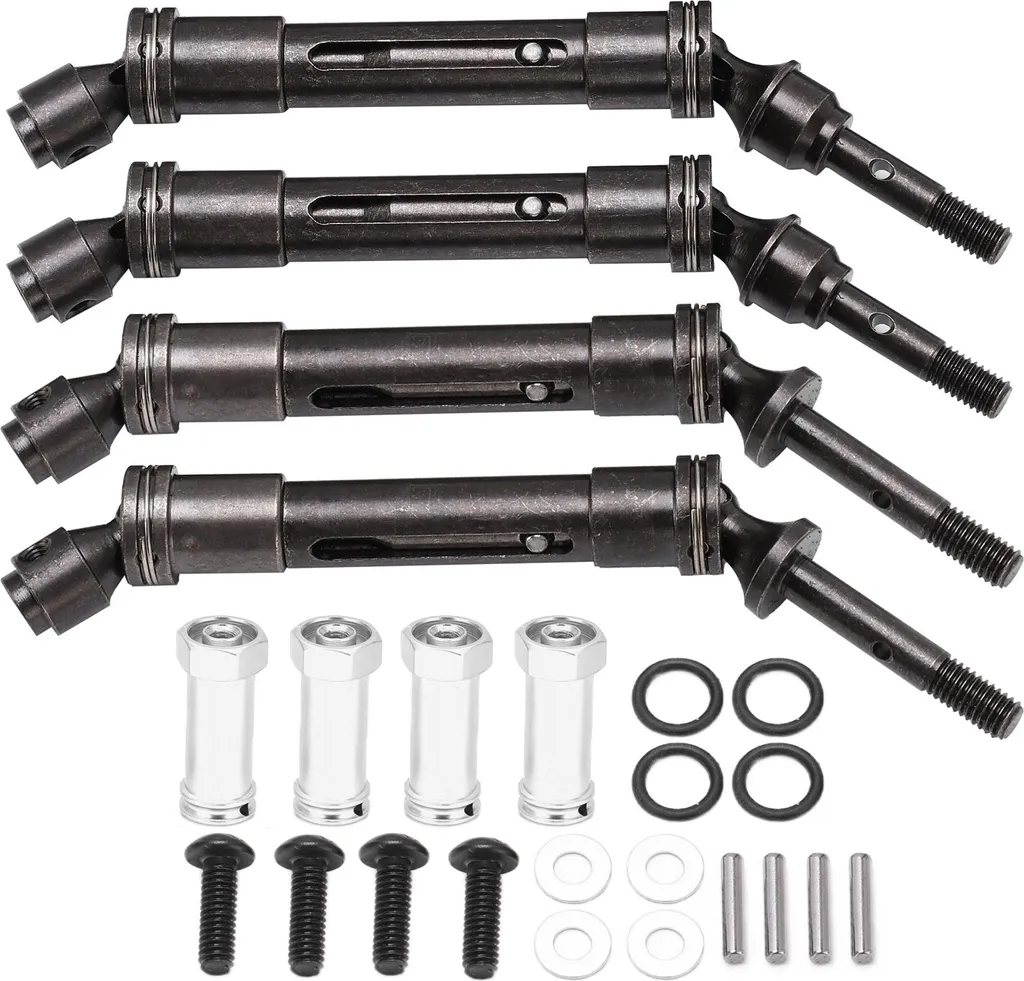 Arbre de transmission CVD ultra durable en aluminium Traxxas 1/10 RC