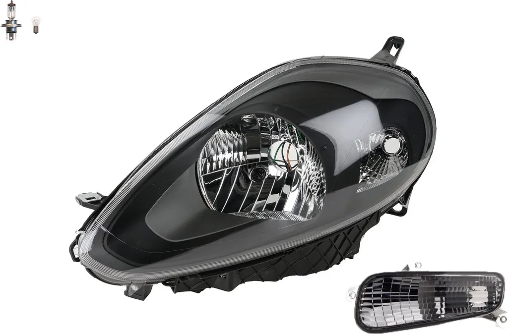 Faro Johns Fiat Punto 199 10/09- ?lampadina Nuova | Spedizione Italia