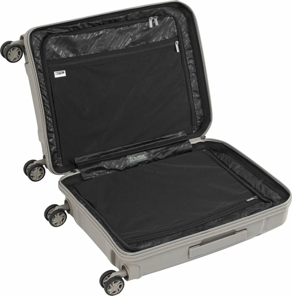 Valise cabine EPIC Zeleste Re: Process 55 cm Luxury Taupe ultra légère - 9