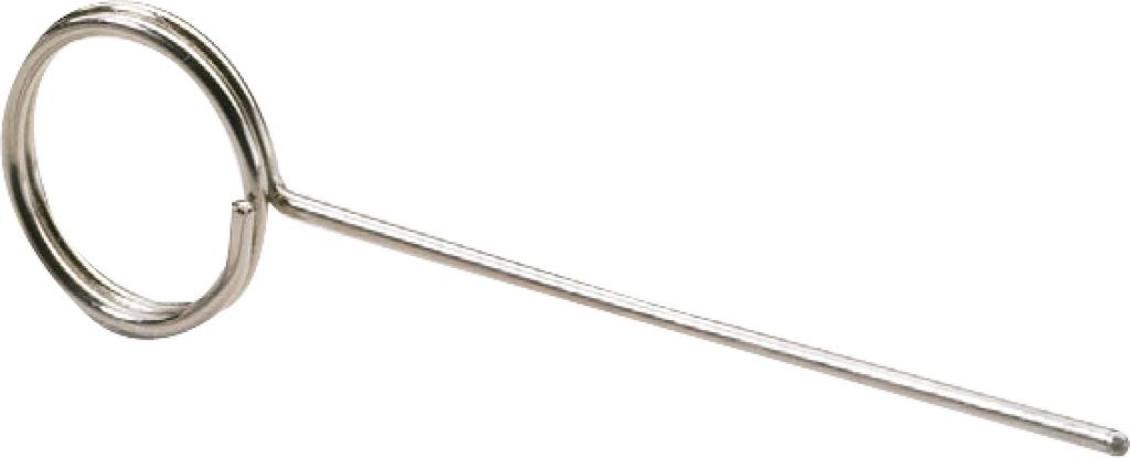 Demontagestift,9080761,Stahl vernickelt Produktbild 