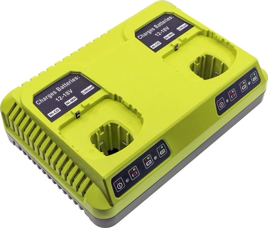 Nabíječka na 2 akumulátory pro Ryobi 18V One+, ekv. RC18240 Obrázek produktu 