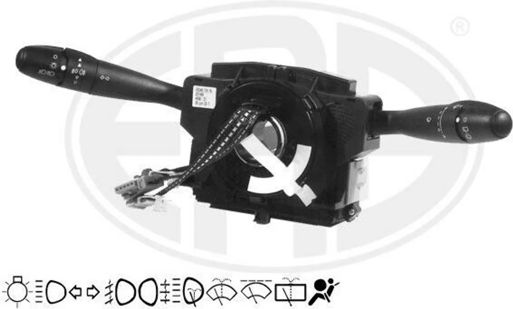 Commutateur de colonne de direction ERA 440443 pour Peugeot 206 et Partner