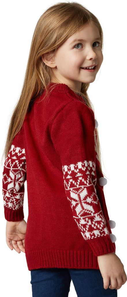 Weihnachtspullover Rudi Rentier für Kinder - 152 (11-12 Produktbild 3