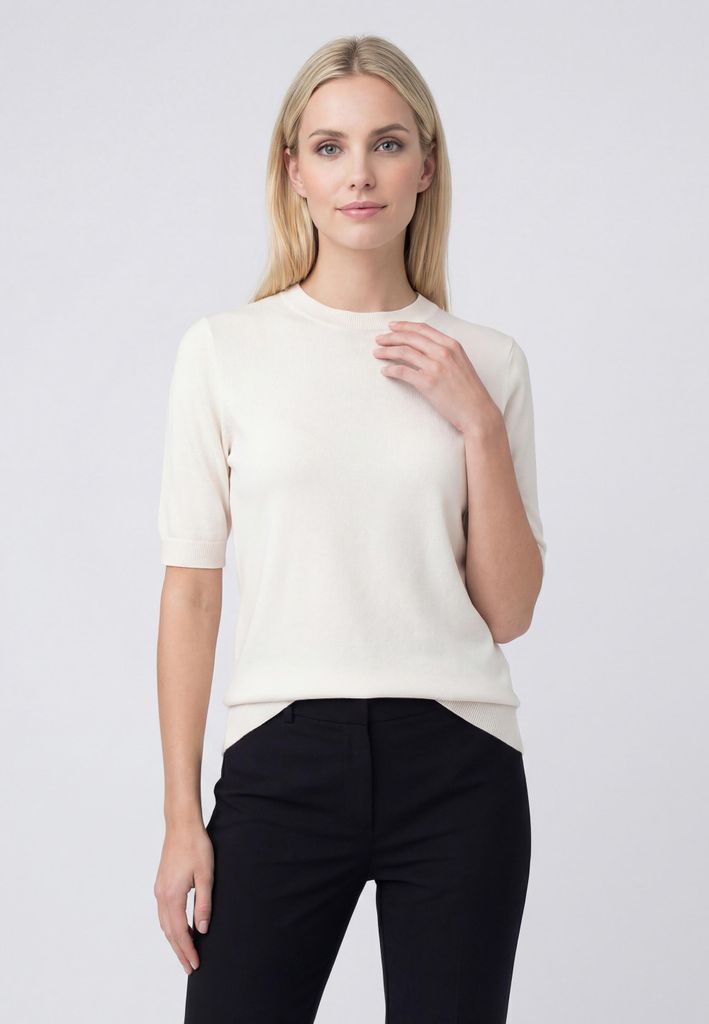 CHANCERY damen pullover - creme, L
