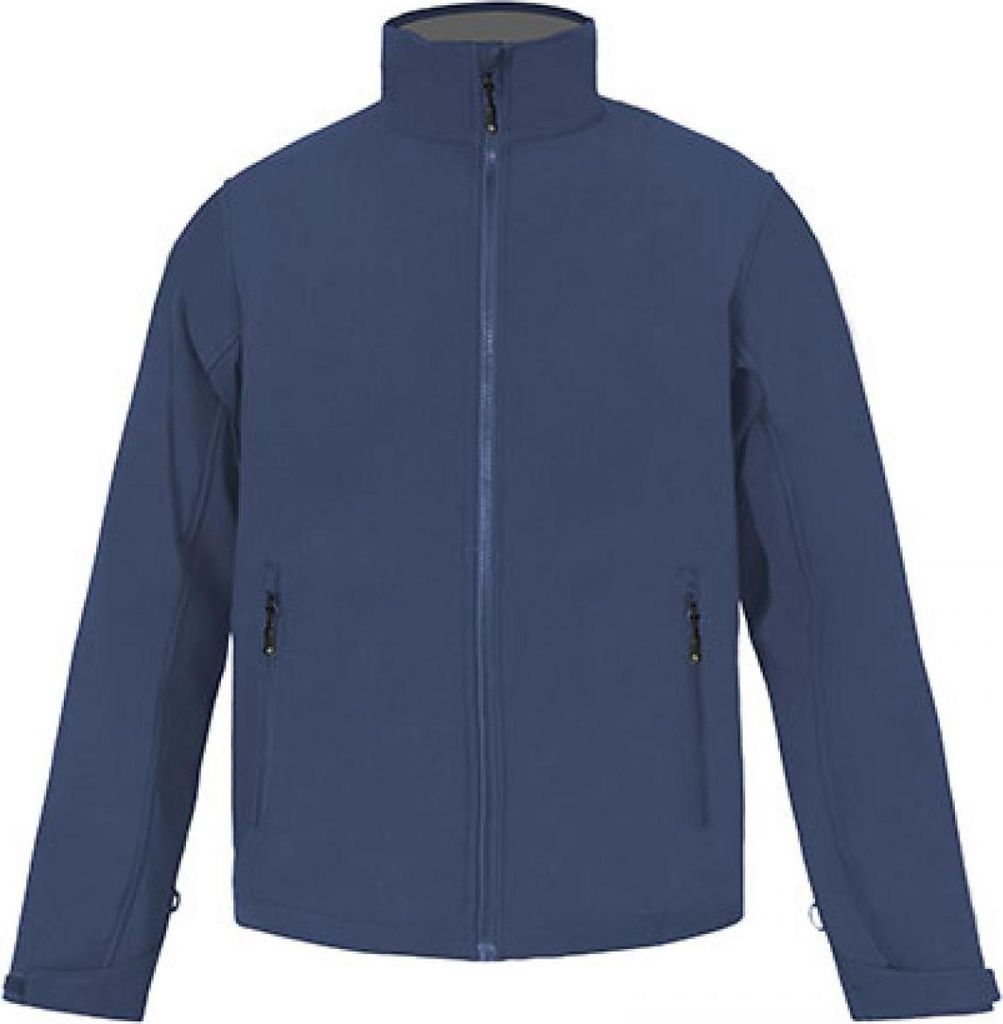 Softshell Jacke C+ Herren, Marineblau, M