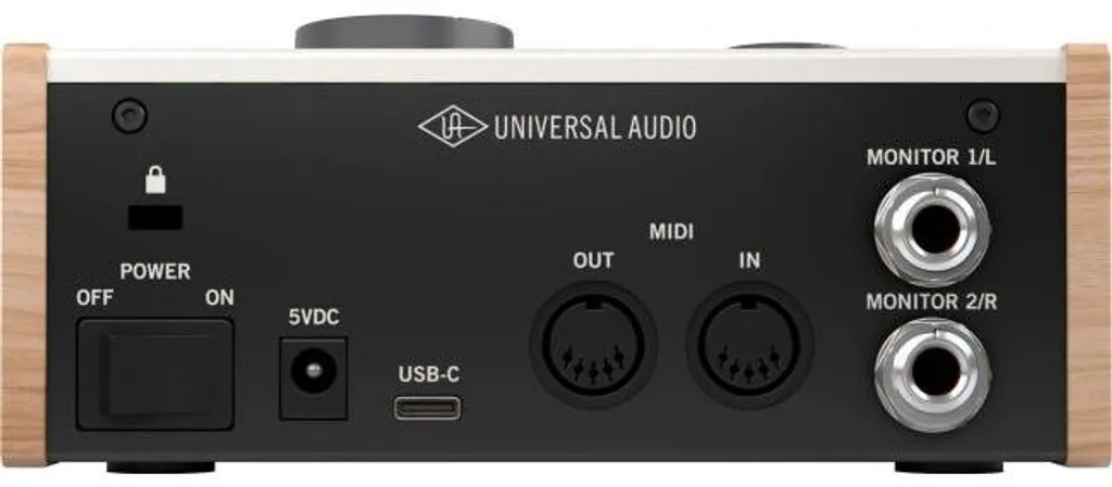 Interface Audio USB-C Universal Audio Volt 176 avec Compresseur 76