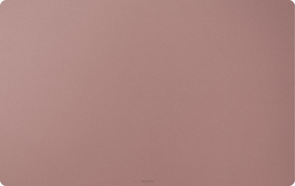 Eeveve Schreibtischunterlage - Powder Blush | Zubehör Jugendzimmer