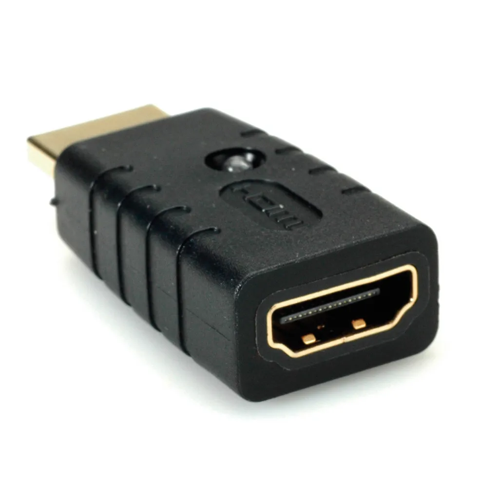 ROLINE Adaptateur Écran et Émulateur HDMI Virtuel EDID 4K Haute Qualité