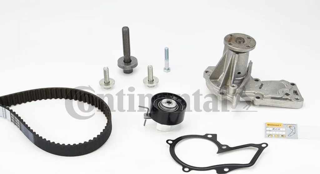 Kit courroie de distribution OE Continental CT881WP3 et pompe à eau Ford