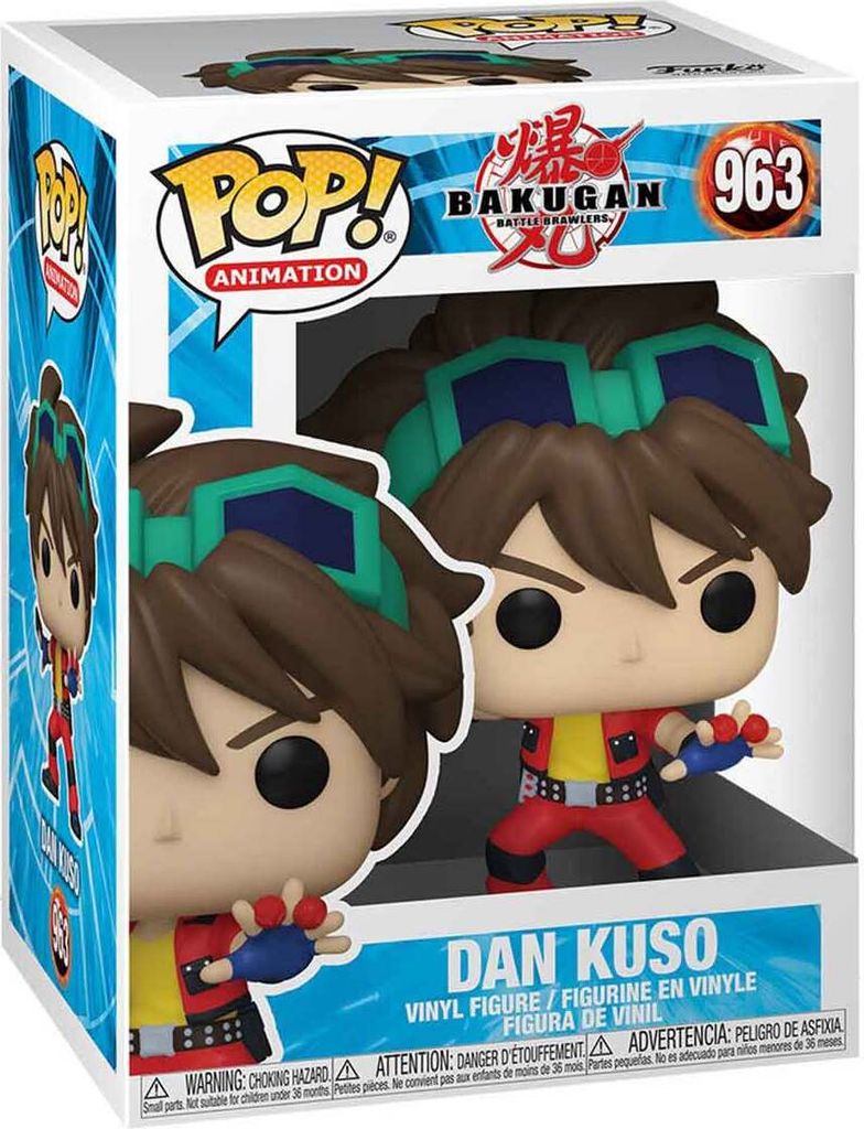 Bakugan Battle Brawlers - Dan Kuso 963 - Funko Pop! - Vinyl Figur
