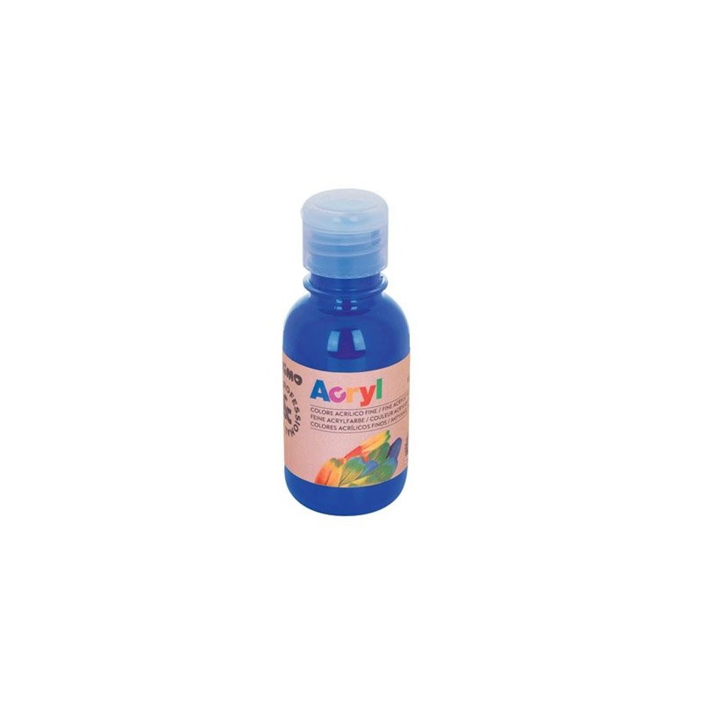 Primo 402TA125500 Acrylfarbe 125 ml Blau Flasche