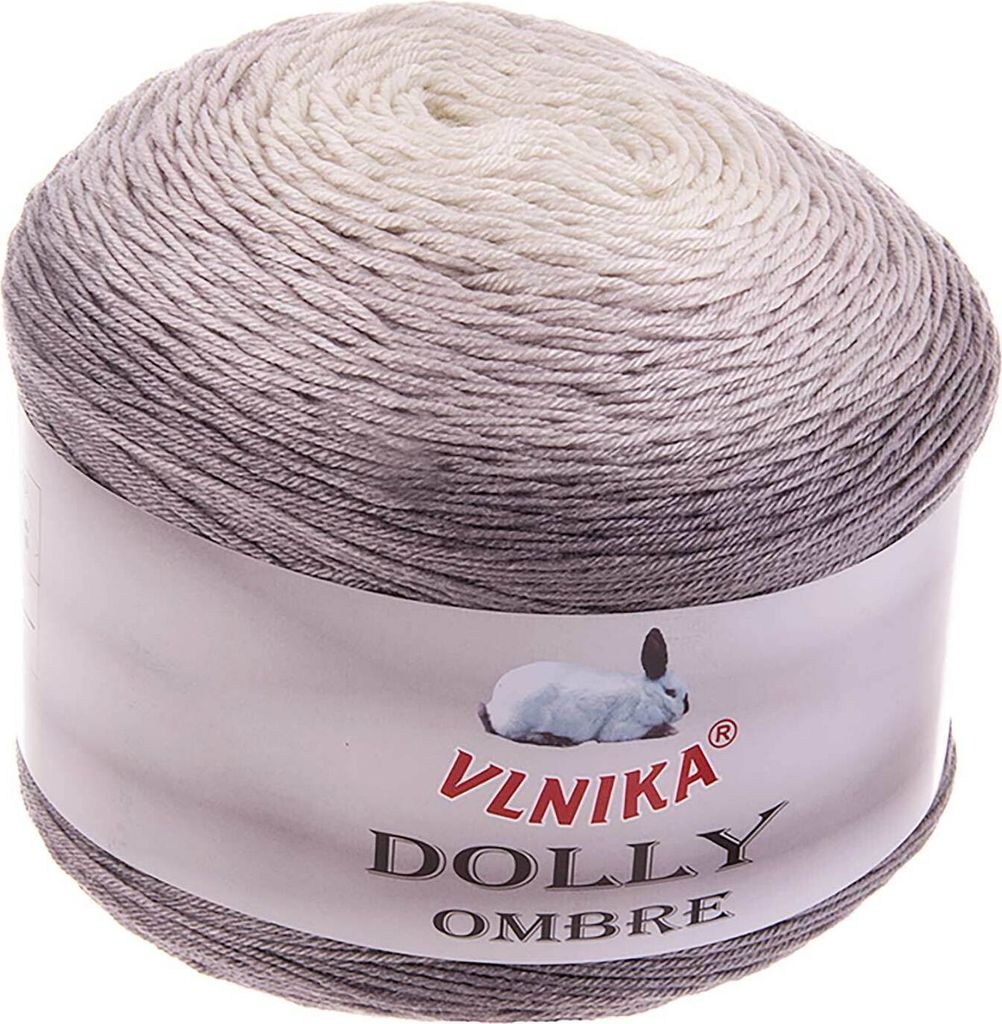 250g Dolly Ombre Farbverlaufsgarn Bobbel Strickgarn Häkelgarn