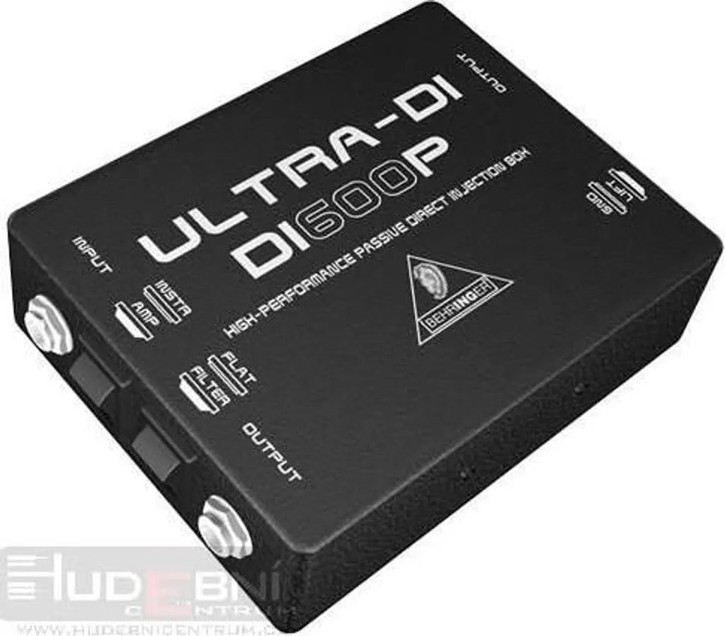 Behringer DI600P Boîte de Direct Passive Haute Performance Ultra-DI - 3
