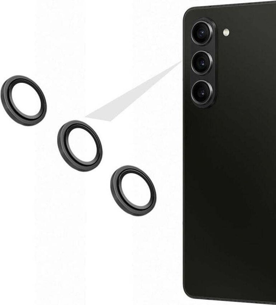 Kameraglas für Galaxy Z Fold6, Fixed Invisible Camera Glass, Schwarz