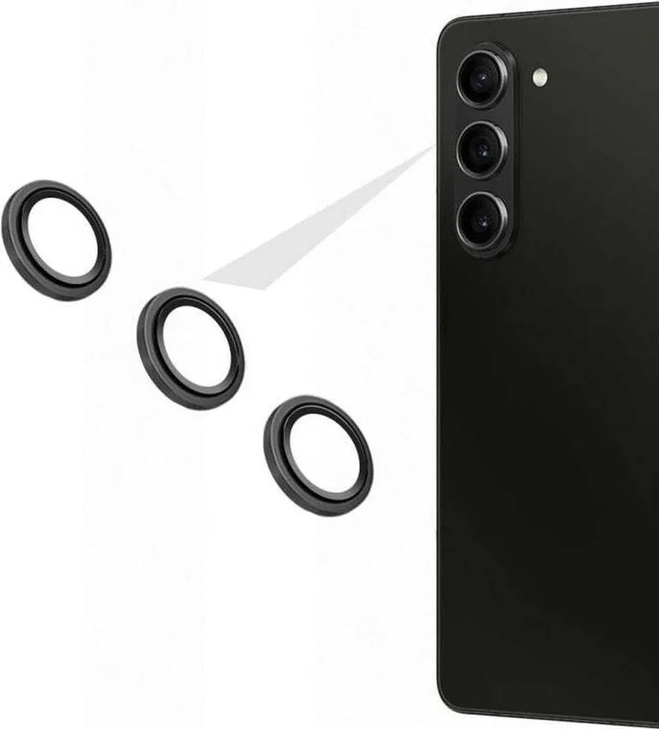 Vetro Fotocamera Galaxy Z Fold6 Nero 9H: Stop ai Graffi Ora!