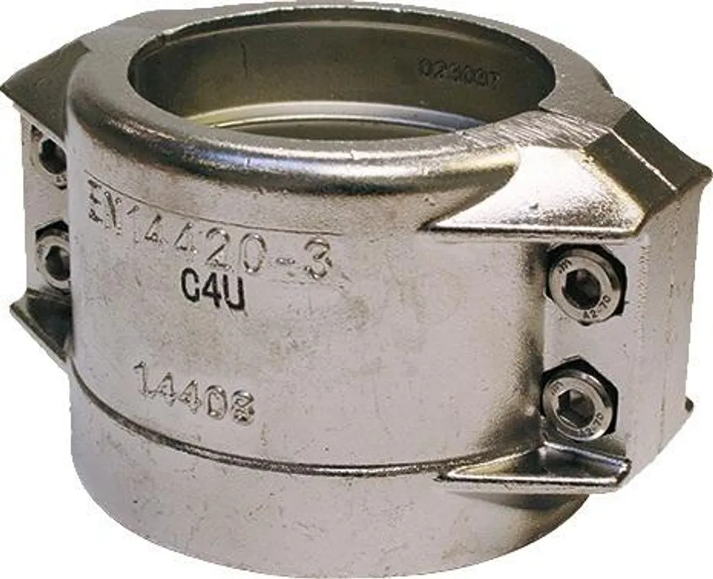 Collier de serrage industriel en Inox 25mm - Plage de 36 à 39 mm VA