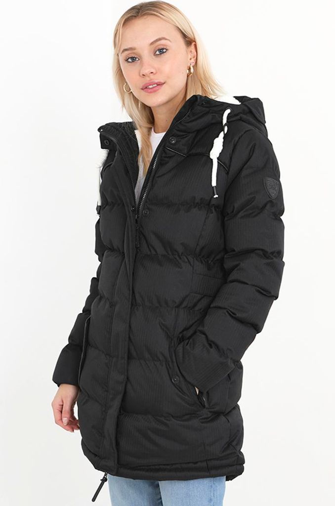 Winterjacke Steph Black_S