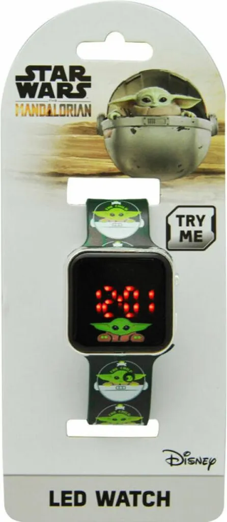 Star Wars The Mandalorian - Bracciale digitale a LED