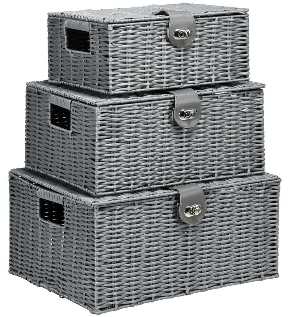 Úložné boxy HOMCOM 850-233V00GY Obrázok produktu 