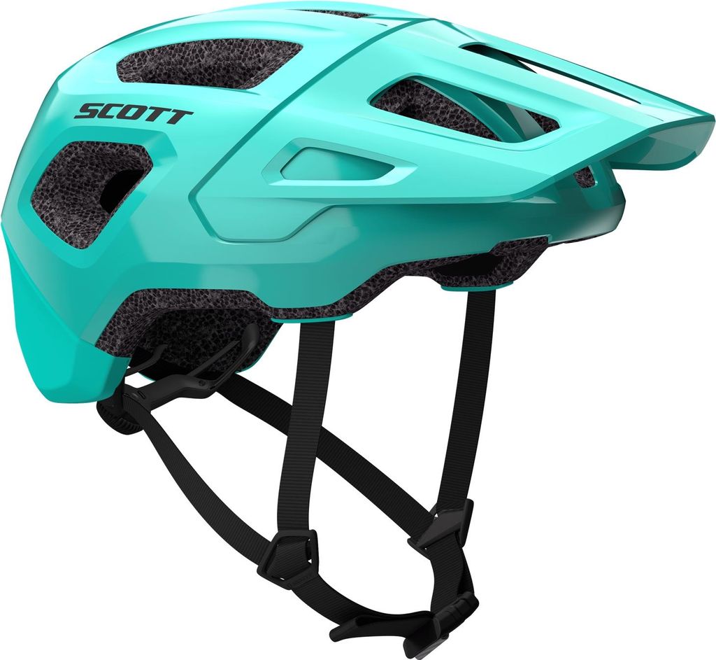 Scott Argo Plus Junior Soft Teal Green XS/S (49-51 cm) Kinder fahrradhelm