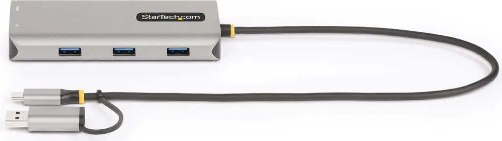 Adaptateur Double Écran HDMI pour PC Portable USB-C et USB-A - Bureau IT - 4