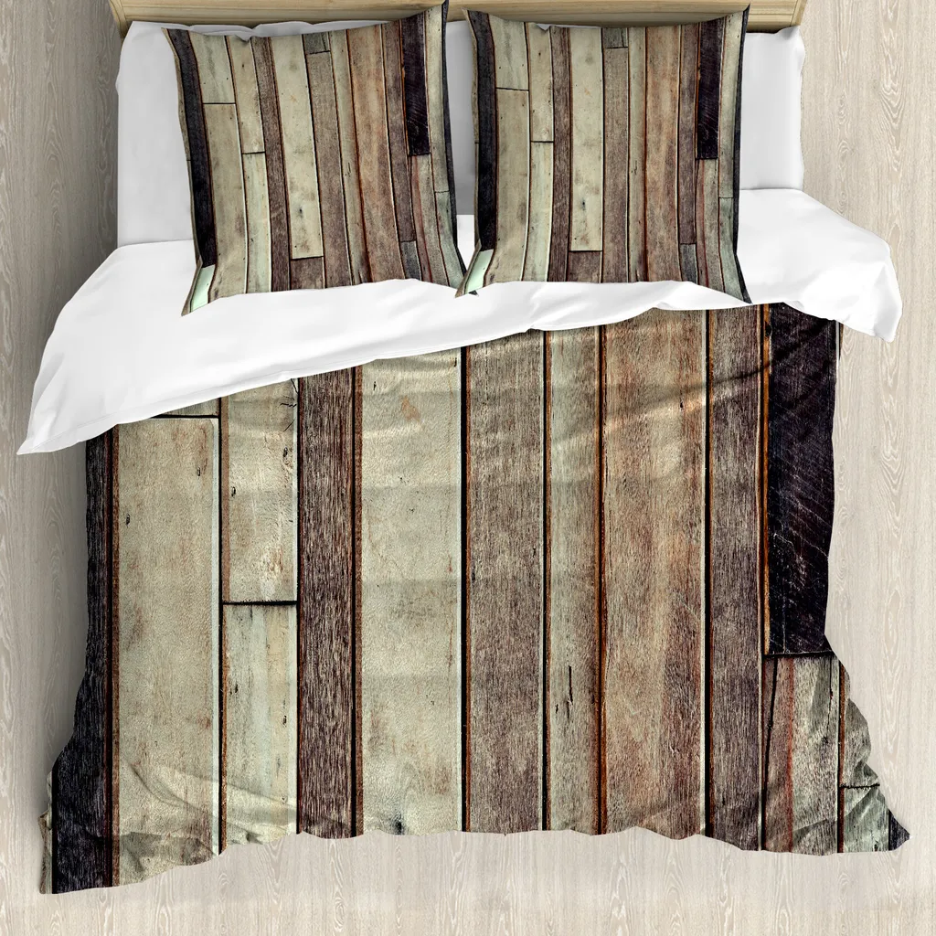 Abakuhaus Copripiumino Legno 200x200: Tecnologia Antiacaro e Comfort